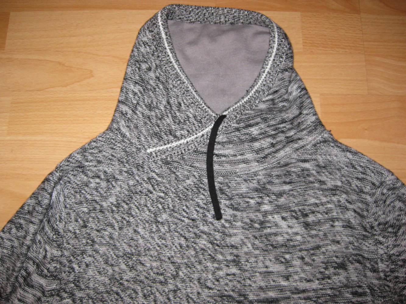 BLUE SEVEN Herren Pullover mit mod. Kragen Größe M NEU mit Etikett