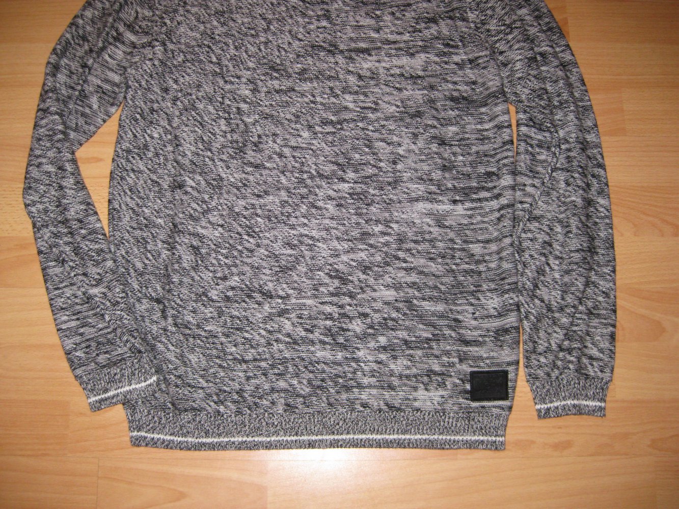 BLUE SEVEN Herren Pullover mit mod. Kragen Größe M NEU mit Etikett