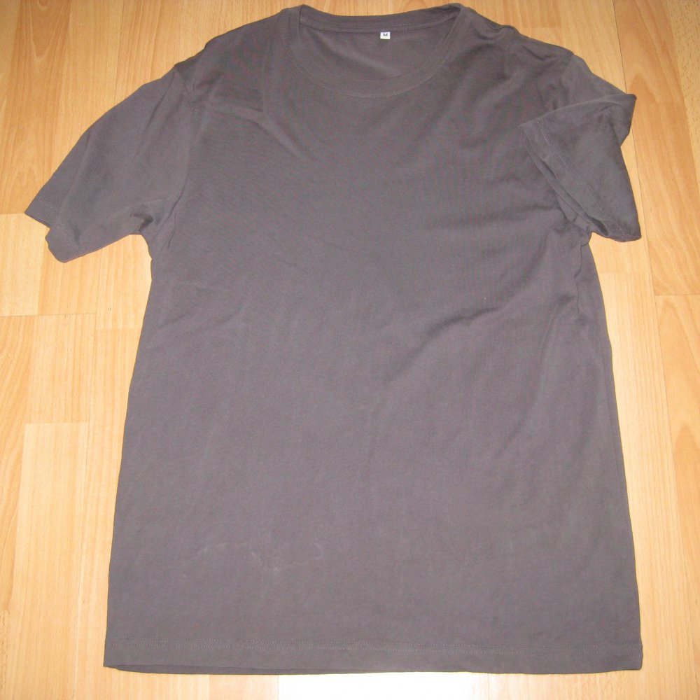 Herren Shirt anthrazit Größe M NEU