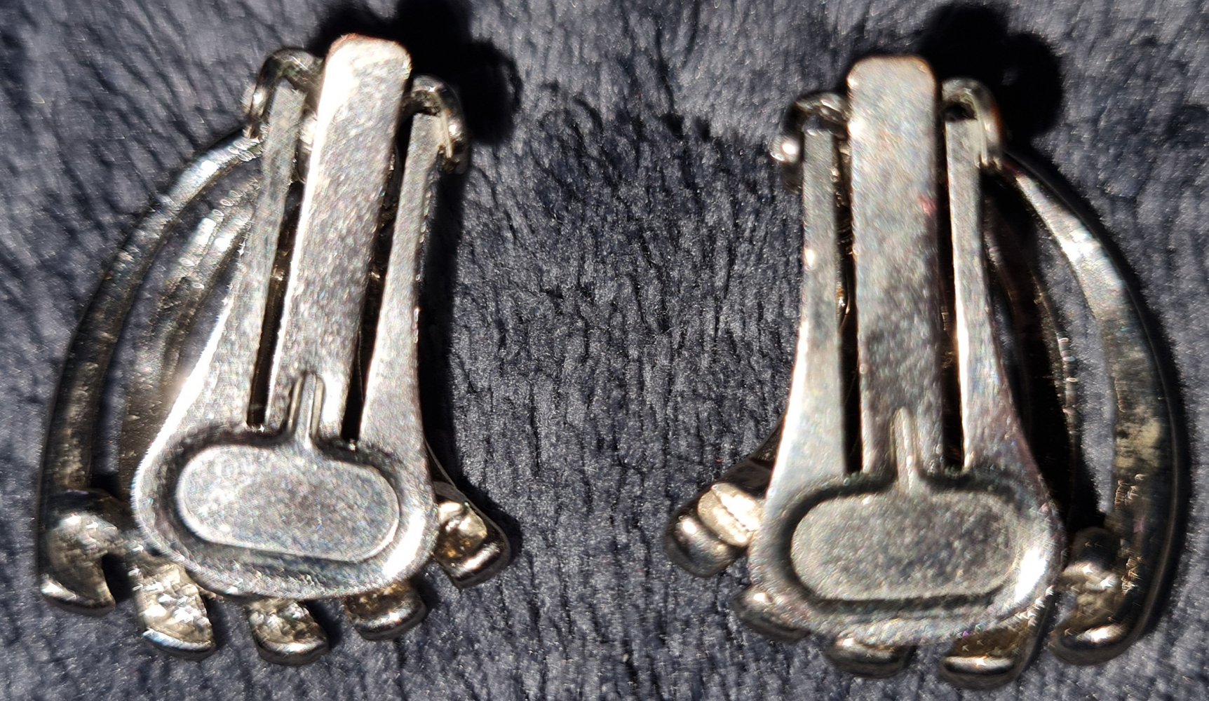 Ohrringe, Ohrenschmuck, Modeschmuck, silber, gebraucht