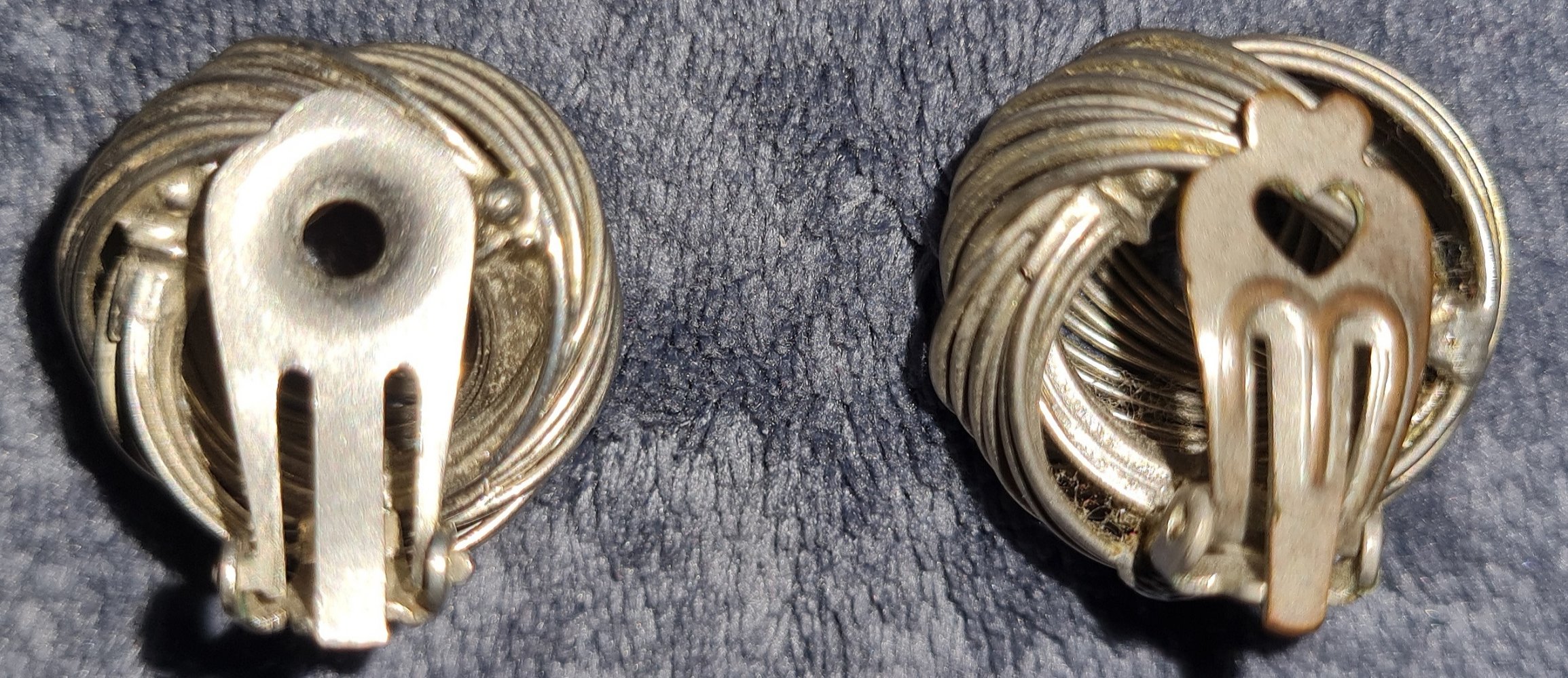 Ohrringe, Ohrenschmuck, Modeschmuck, silber, gebraucht