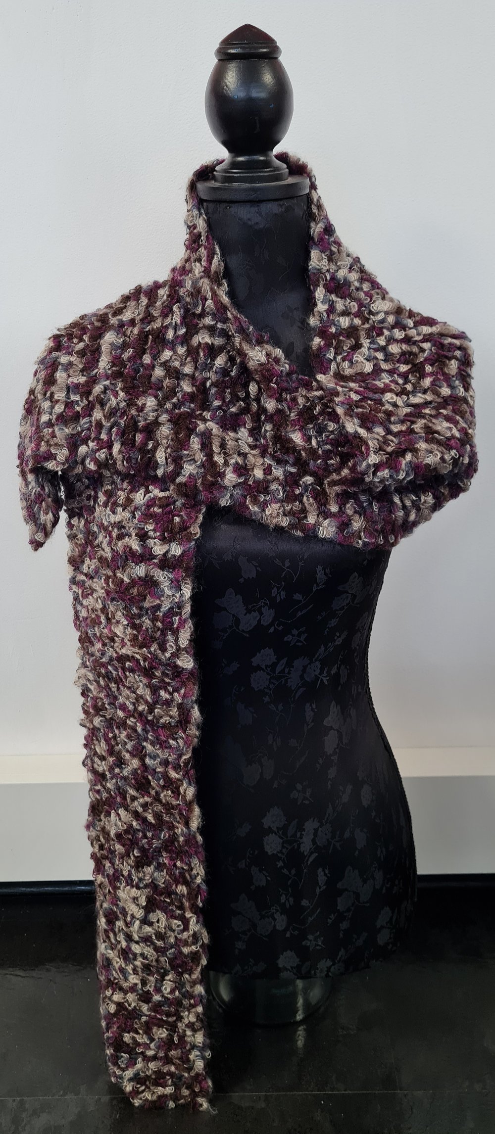 Schal, Tuch, Accessoires, Handmade mehrfarbig, gebraucht