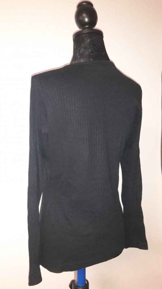 Pullover, Oberteil, Frapp schwarz, Größe 40, gebraucht