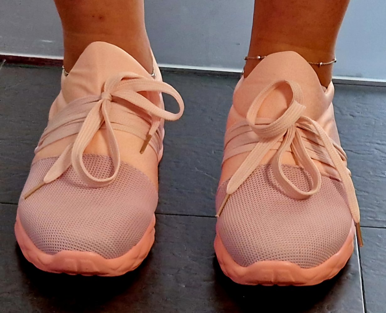 Schuhe, Sportschuhe, Laufschuhe, Turnschuhe, Sneaker, rosa, Größe 40 gebraucht