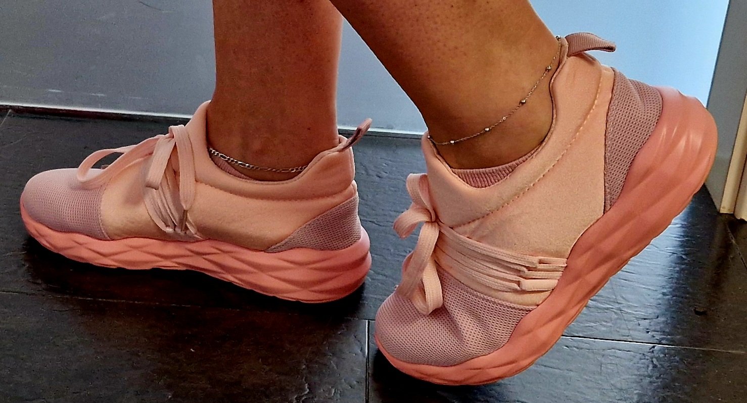 Schuhe, Sportschuhe, Laufschuhe, Turnschuhe, Sneaker, rosa, Größe 40 gebraucht