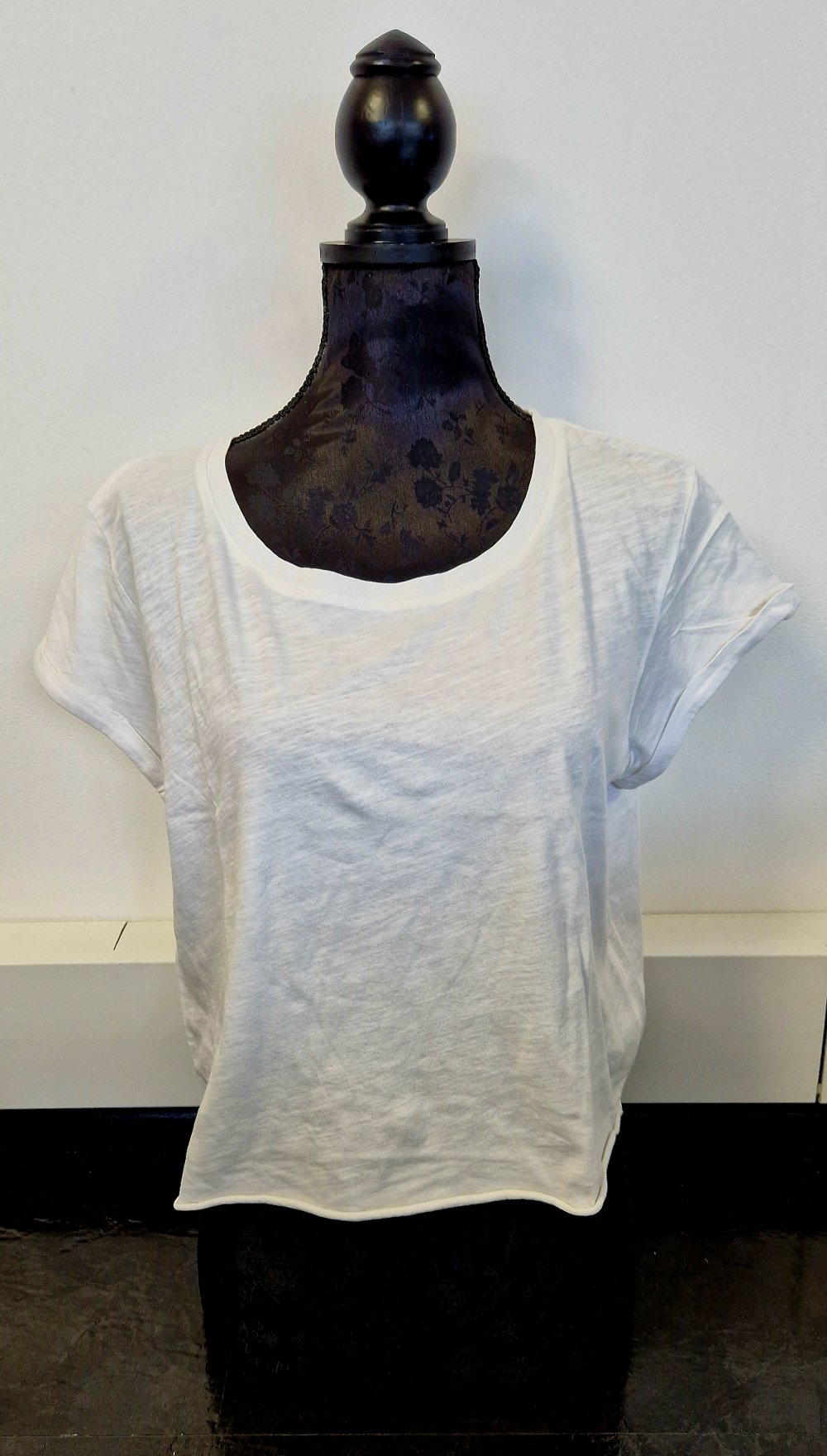 Shirt, T-Shirt, Oberteil, Terranova weiß, Größe XL, gebraucht