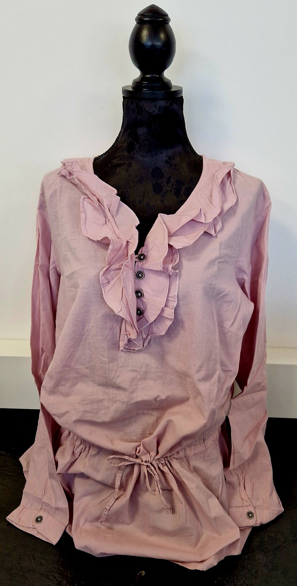 Bluse, Oberteil, Gina benotti rosa, Größe L ( 44/46 ) gebraucht