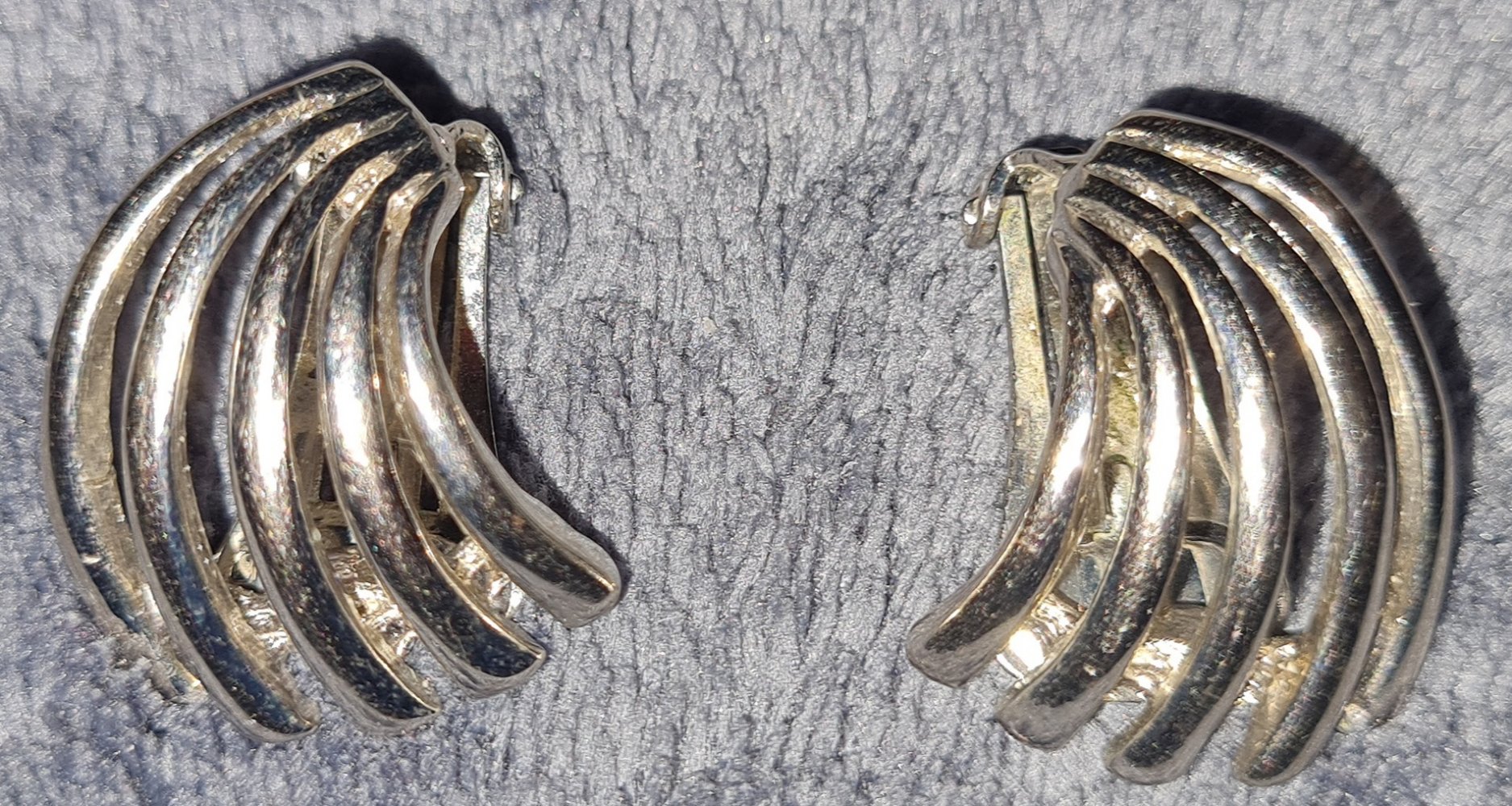 Ohrringe, Ohrenschmuck, Modeschmuck, silber, gebraucht
