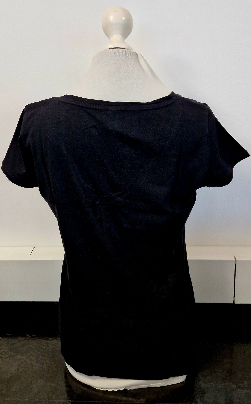 Shirt, T-Shirt, Oberteil, colours of the world schwarz, Größe L, gebraucht