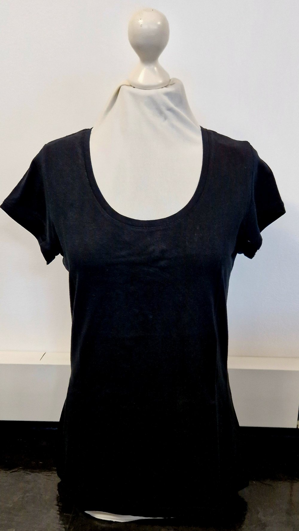 Shirt, T-Shirt, Oberteil, colours of the world schwarz, Größe M, gebraucht