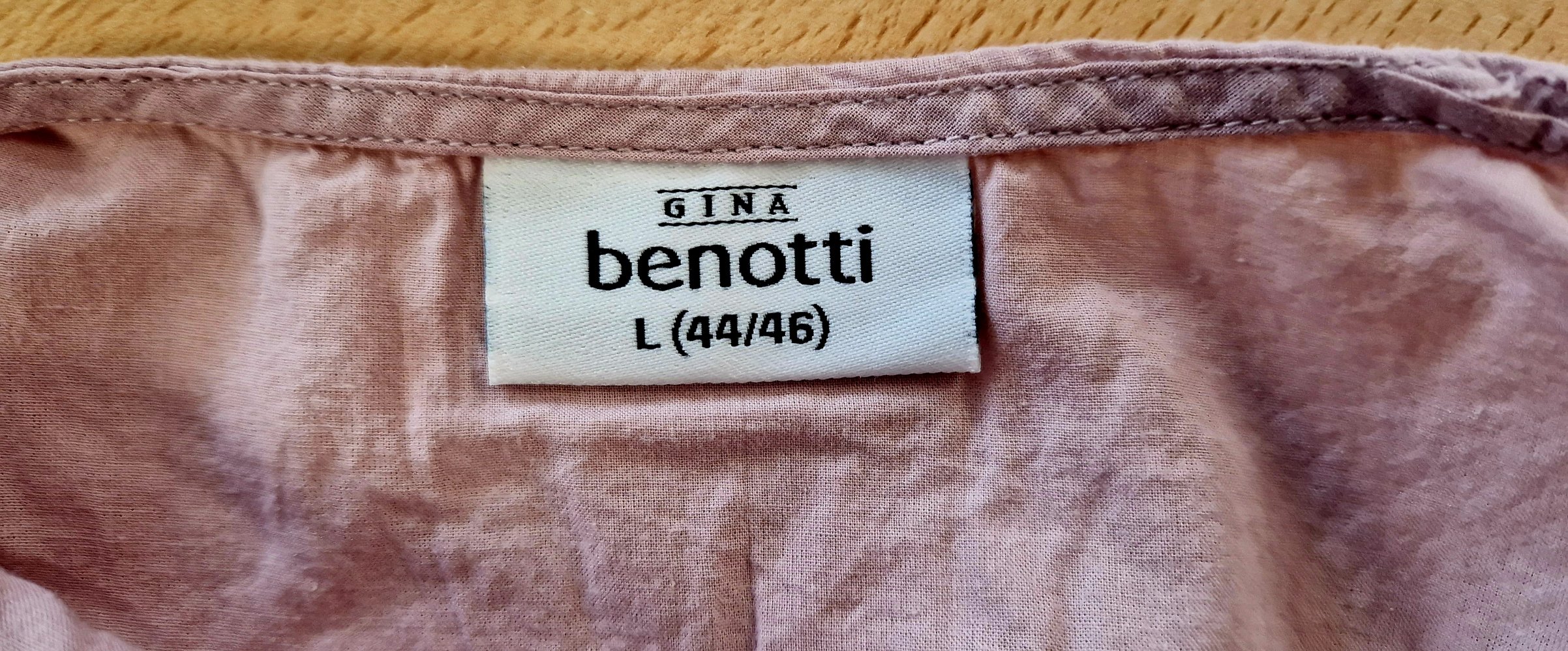 Bluse, Oberteil, Gina benotti rosa, Größe L ( 44/46 ) gebraucht