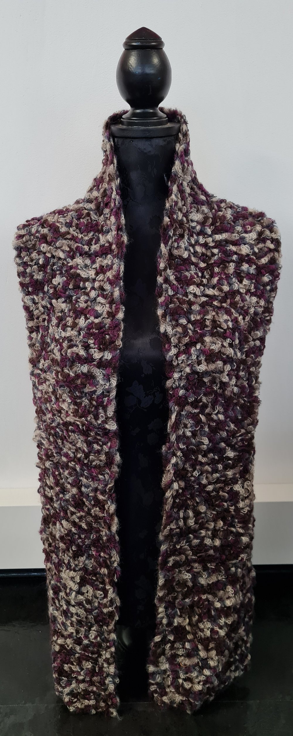 Schal, Tuch, Accessoires, Handmade mehrfarbig, gebraucht
