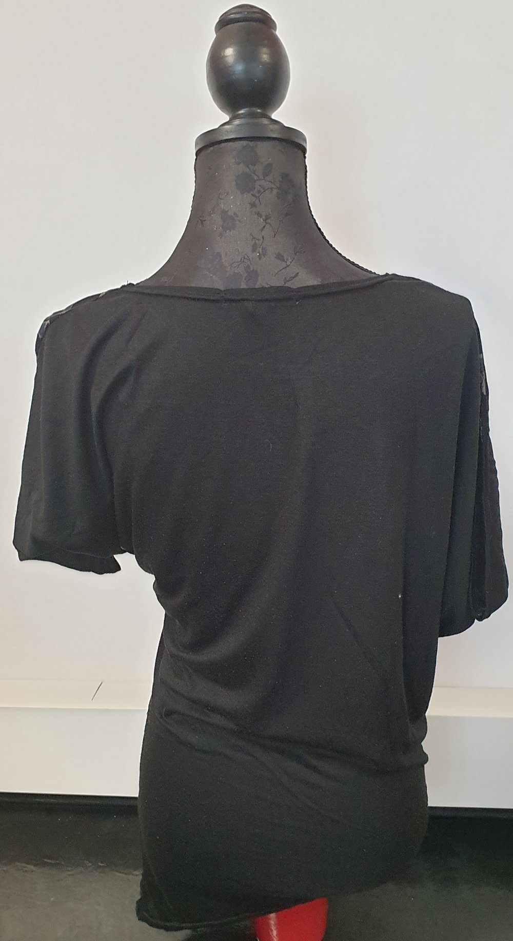 Shirt, Oberteil, Tally Weijl Leomuster Glitzer, Größe XXS/XS, gebraucht