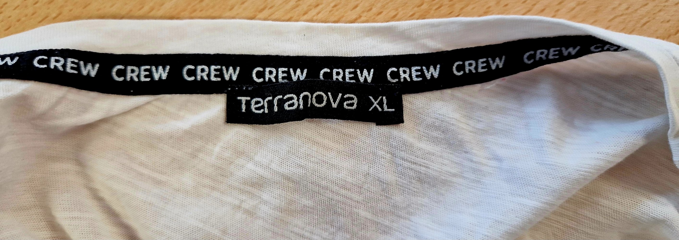 Shirt, T-Shirt, Oberteil, Terranova weiß, Größe XL, gebraucht