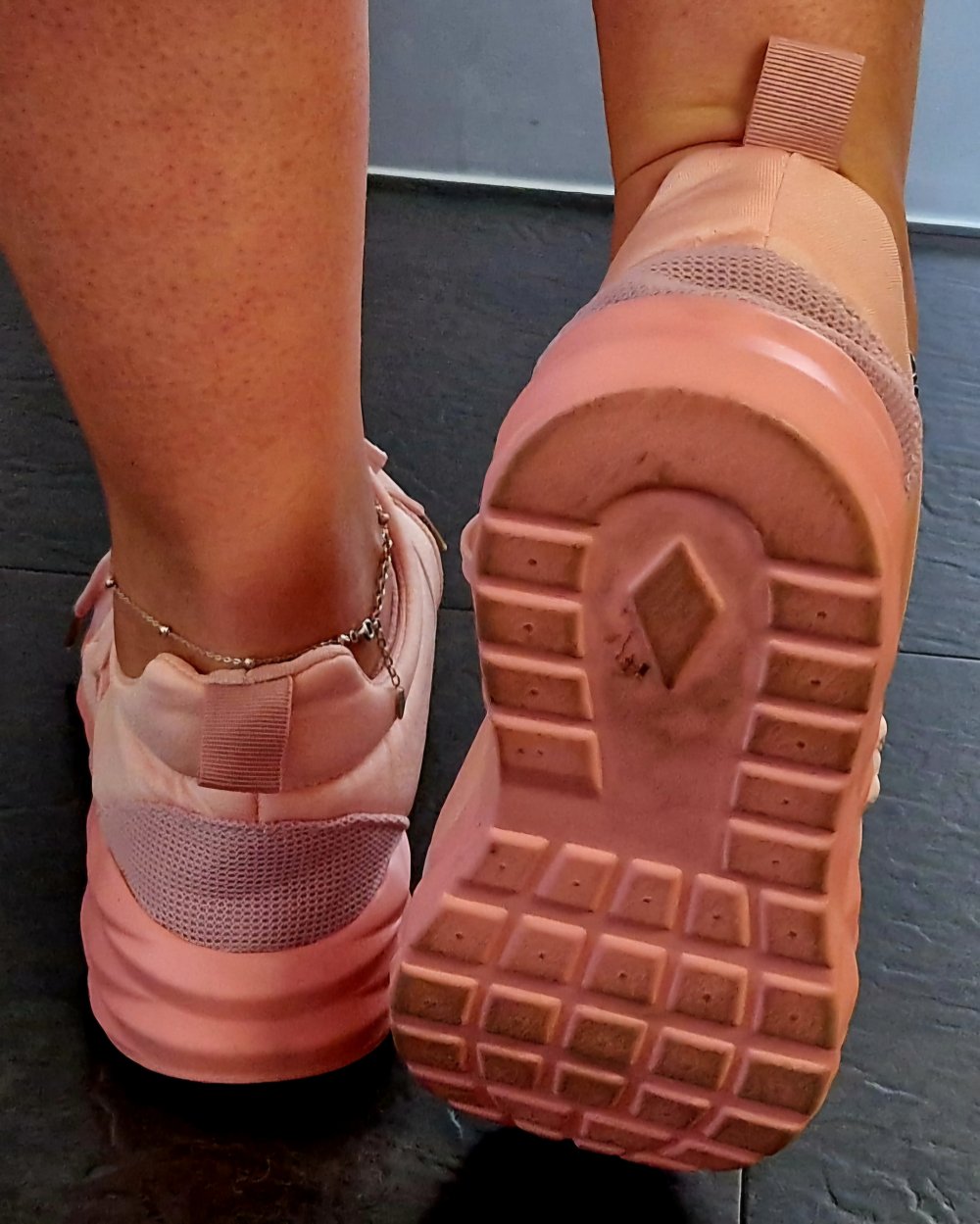 Schuhe, Sportschuhe, Laufschuhe, Turnschuhe, Sneaker, rosa, Größe 40 gebraucht