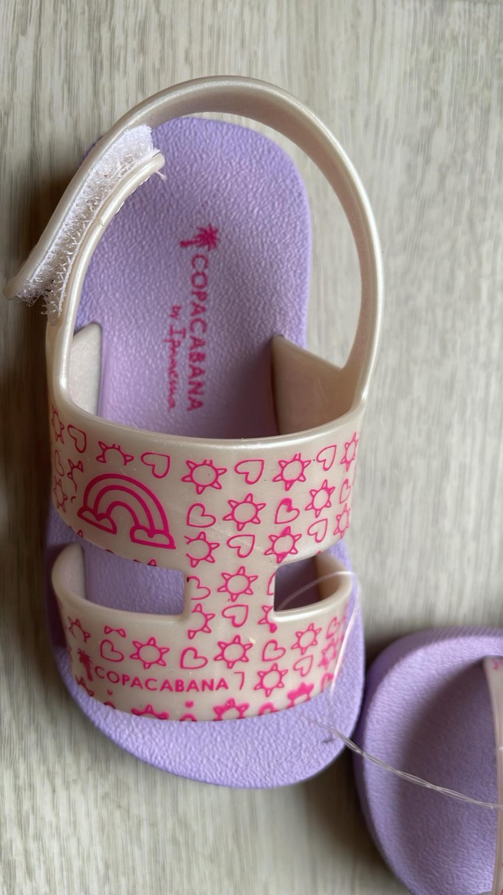 Neue Copacabana Ipanema Sandalen Mädchen Größe 21