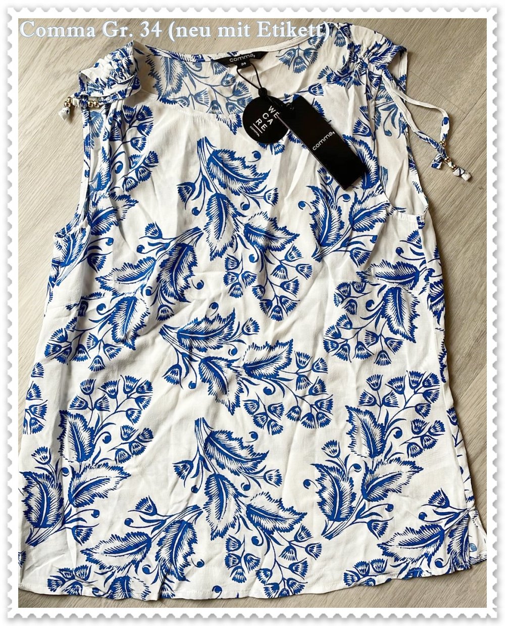 Neues Blusenshirt Comma 34 XS 