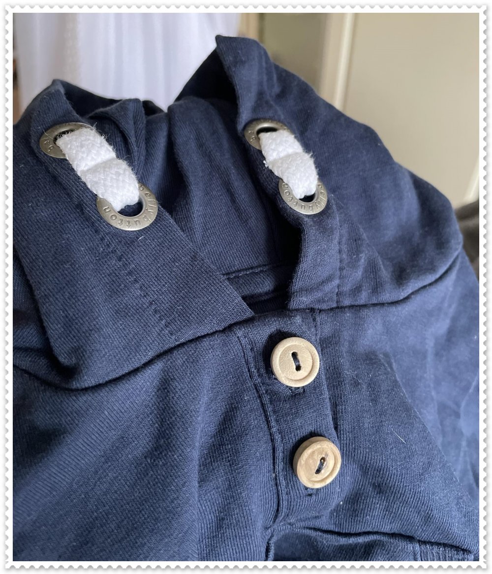 Bellybutton Pullover Hoddie Größe 50 Baby 