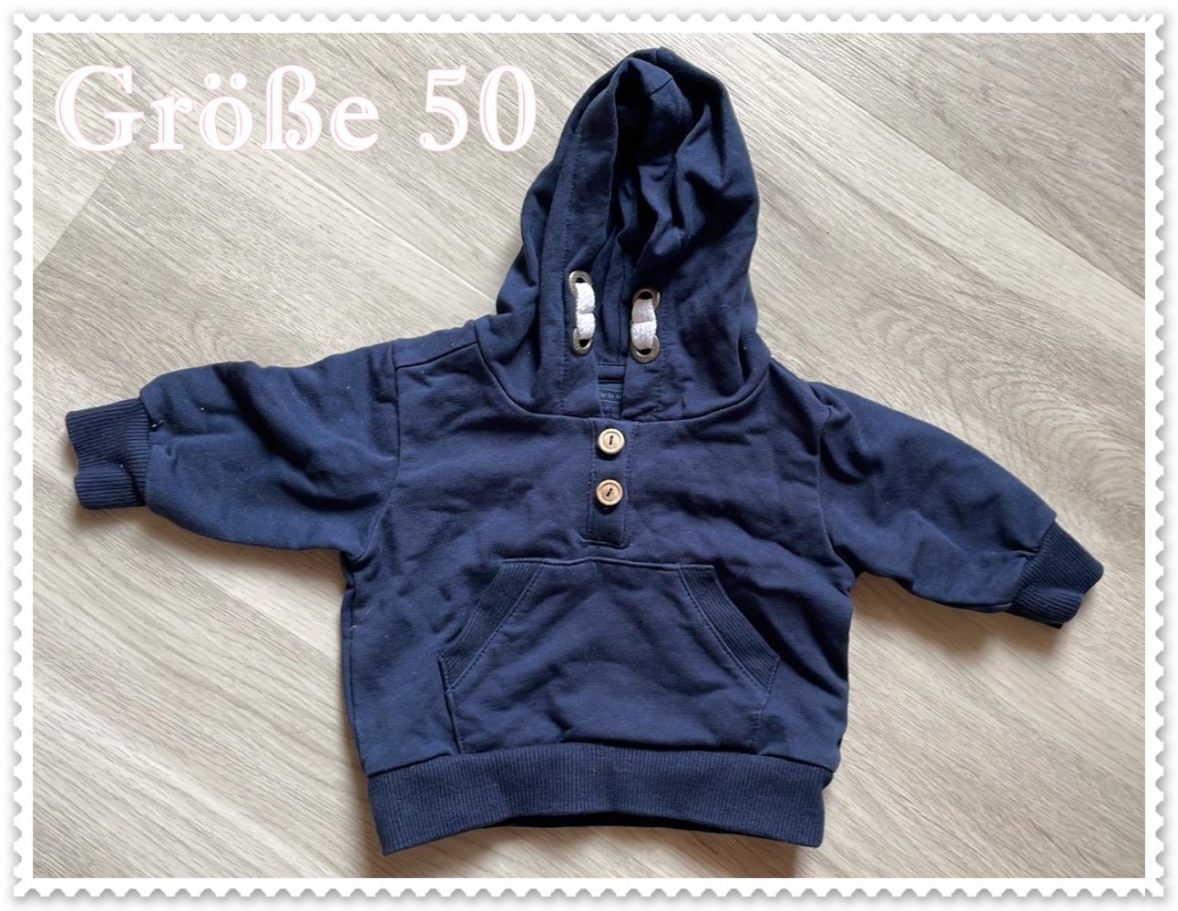Bellybutton Pullover Hoddie Größe 50 Baby 