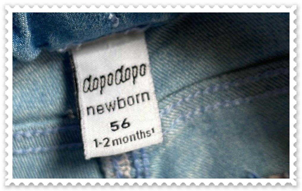 Baby Mädchen Jeans Größe 56