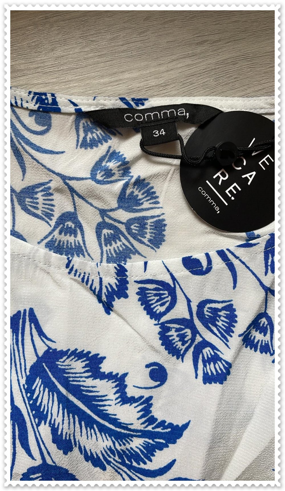 Neues Blusenshirt Comma 34 XS 