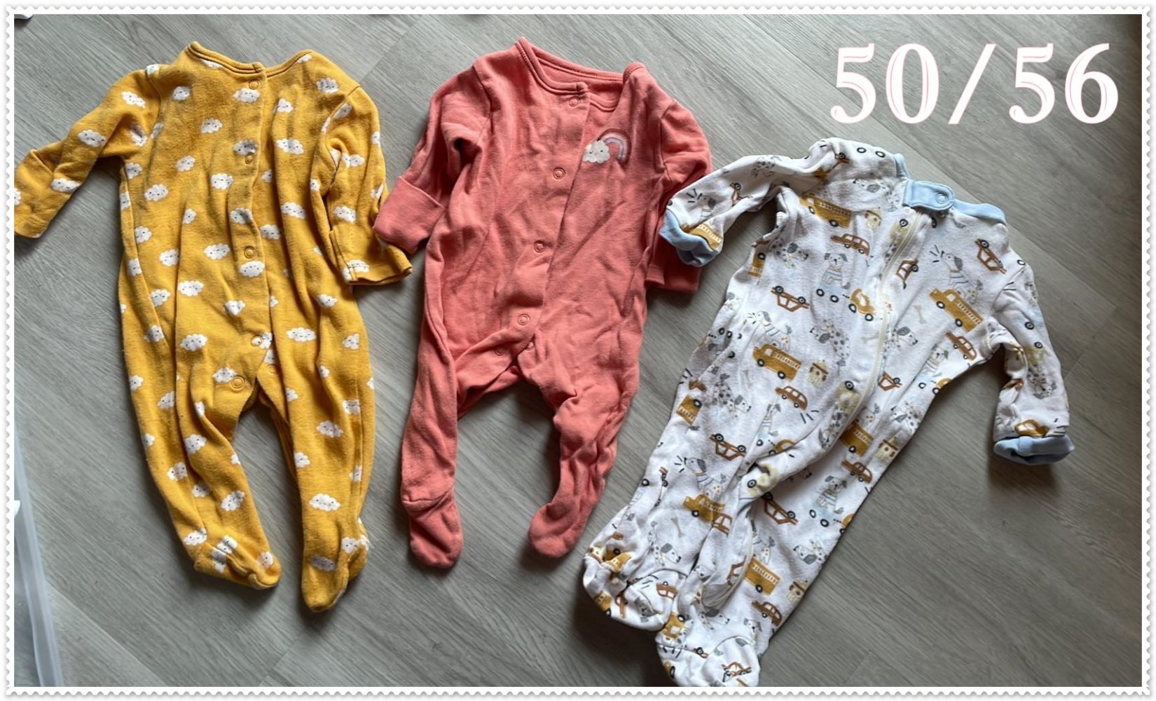 Schlafanzüge Baby Gr. 50/56