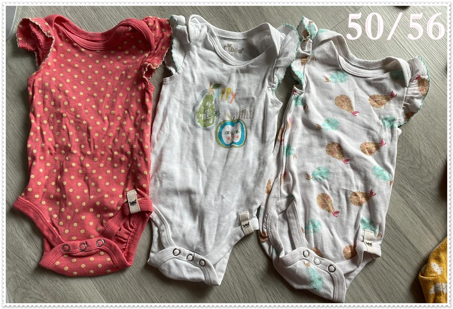 Bodyset Größe 50/56 Body Mädchen 