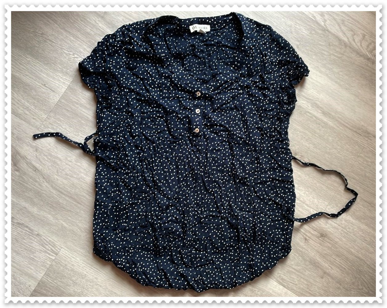 C&A Mama Bluse Größe 36 S 