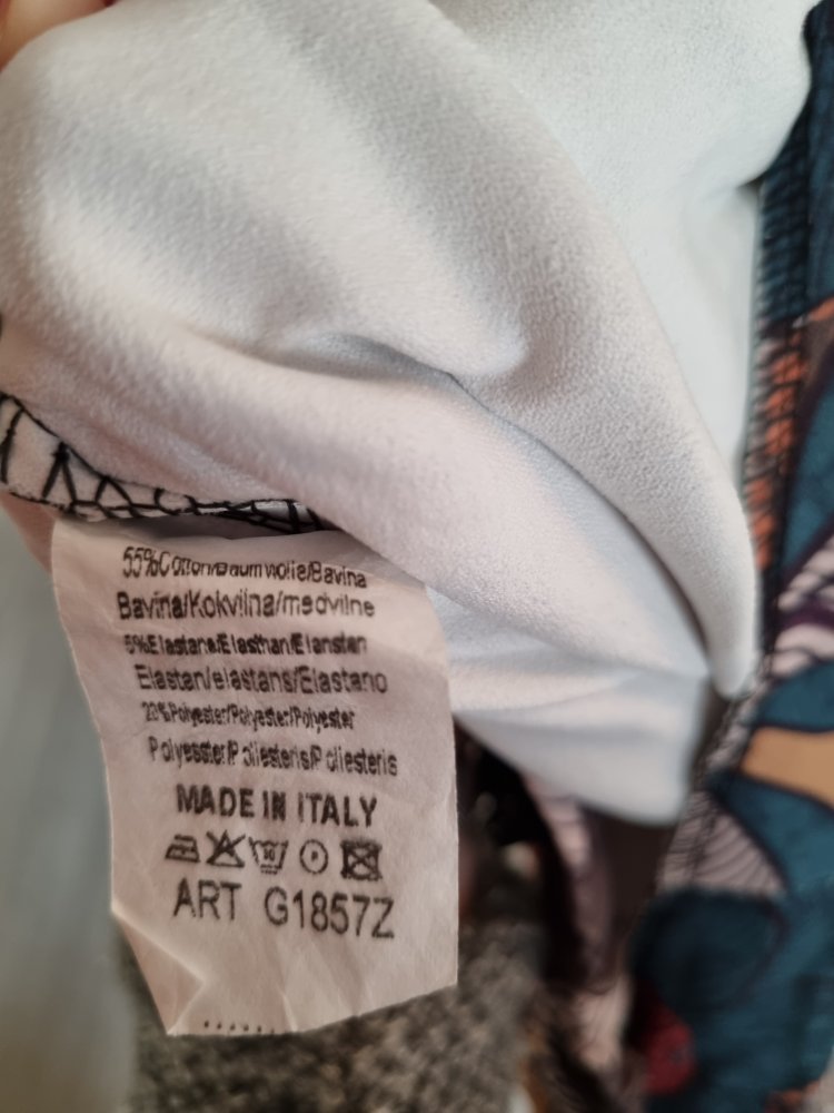 Wunderschöne bunte Joggpant