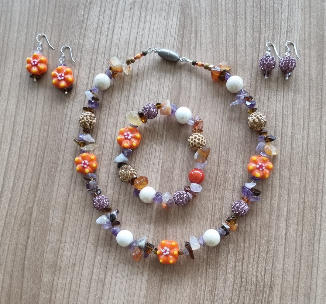 Edles Schmuckset 