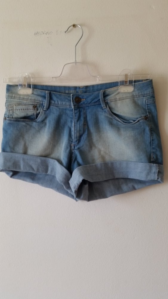 38, Jeans Shorts, C&A
