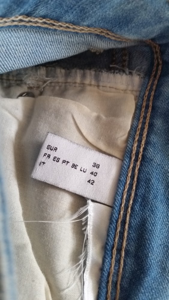 38, Jeans Shorts, C&A