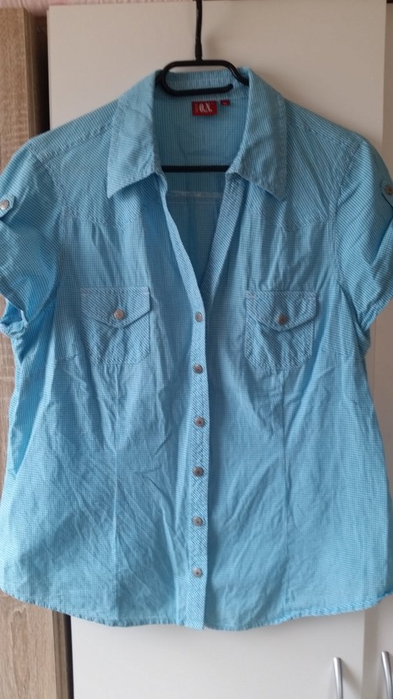 42, Taillierte Bluse, Rockabilly, Rockabella