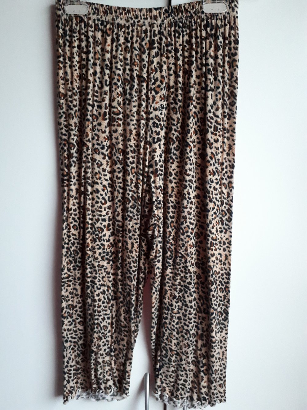 M, bequeme 3/4 Schlafhose, Pyjamahose