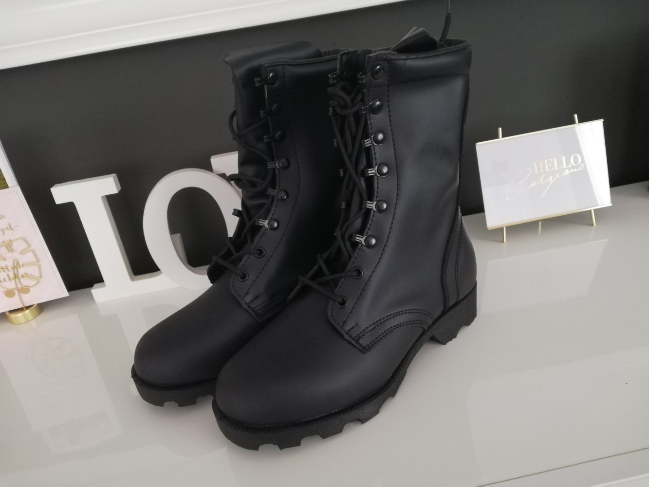 Rothco Combat Army Boots Unisex 