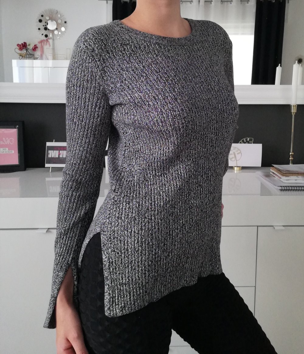 Pullover H&M grau meliert XS