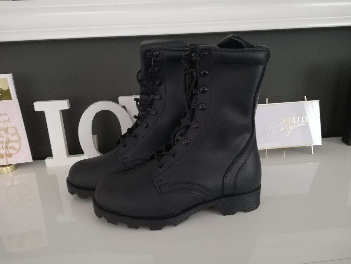 Rothco Combat Army Boots Unisex 