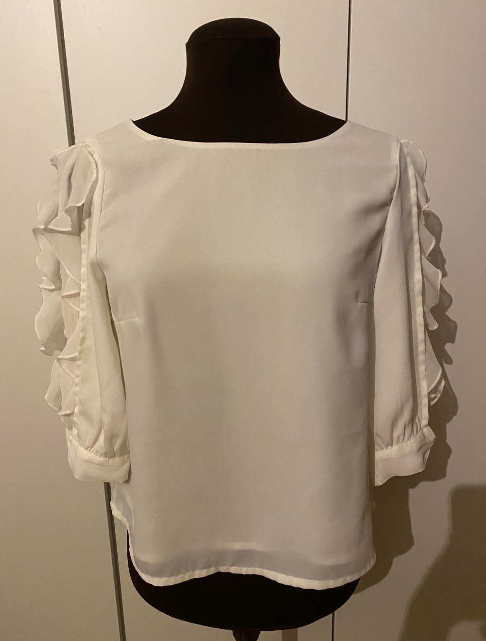 Liz Lisa Bluse Creme Gyaru Kawaii Japan Business