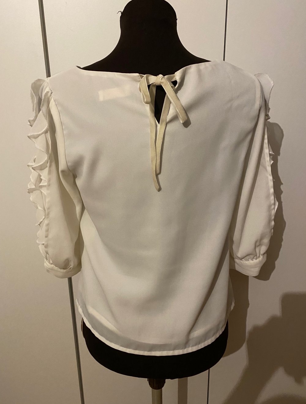 Liz Lisa Bluse Creme Gyaru Kawaii Japan Business