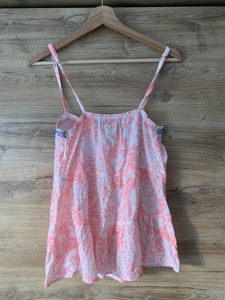 Helles sommertop von Hollister neon