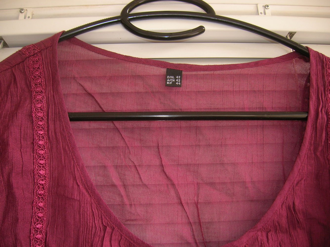 Tunika Viskosemischung Spitze Hippie Romantik Elfe Goa Strand Boho