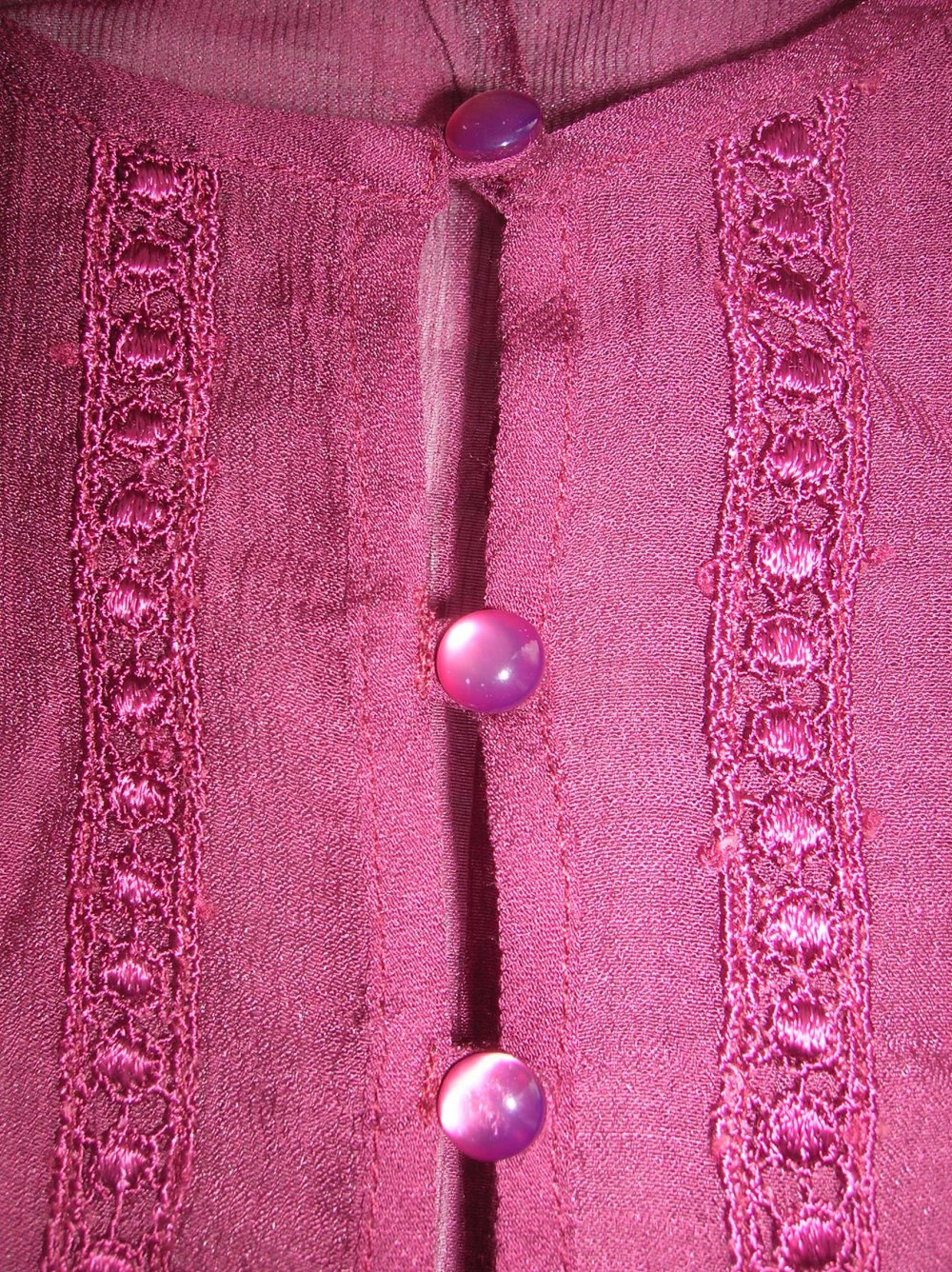 Tunika Viskosemischung Spitze Hippie Romantik Elfe Goa Strand Boho