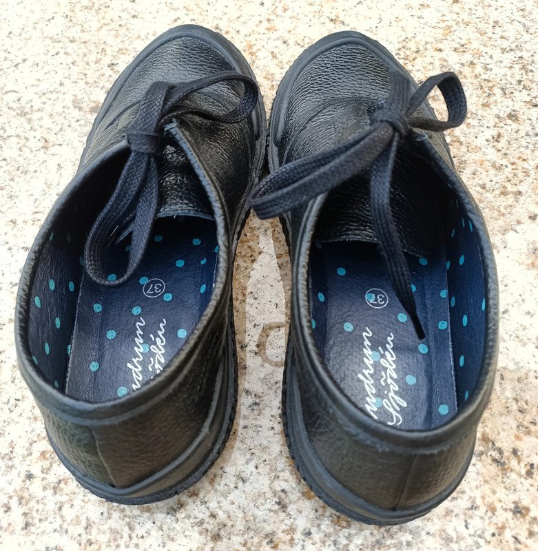 Gudrun Sjödén Sneakers Leder Öko Bio hochwertige, nachhaltige Mode Gothic Hippie Goa Boho