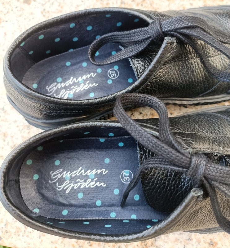 Gudrun Sjödén Sneakers Leder Öko Bio hochwertige, nachhaltige Mode Gothic Hippie Goa Boho