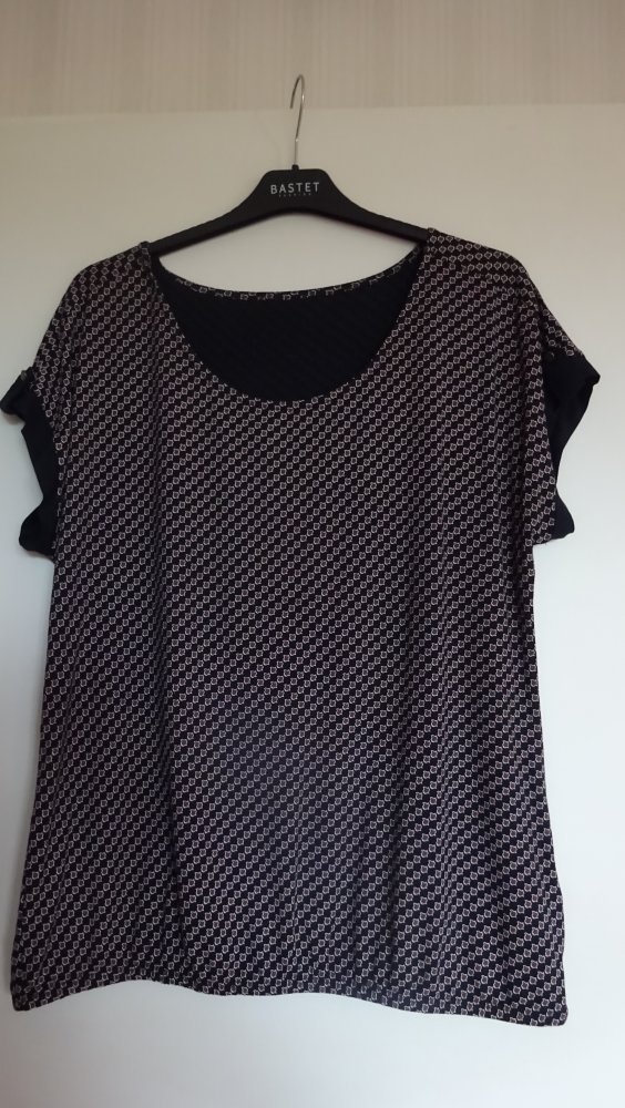 T-Shirt mit Gummi im Saum