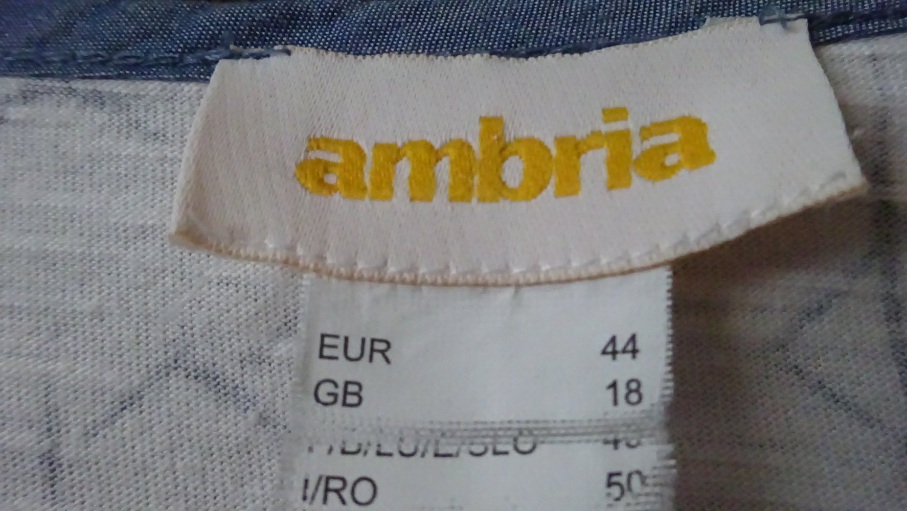 Shirt mit 3/4 Arm