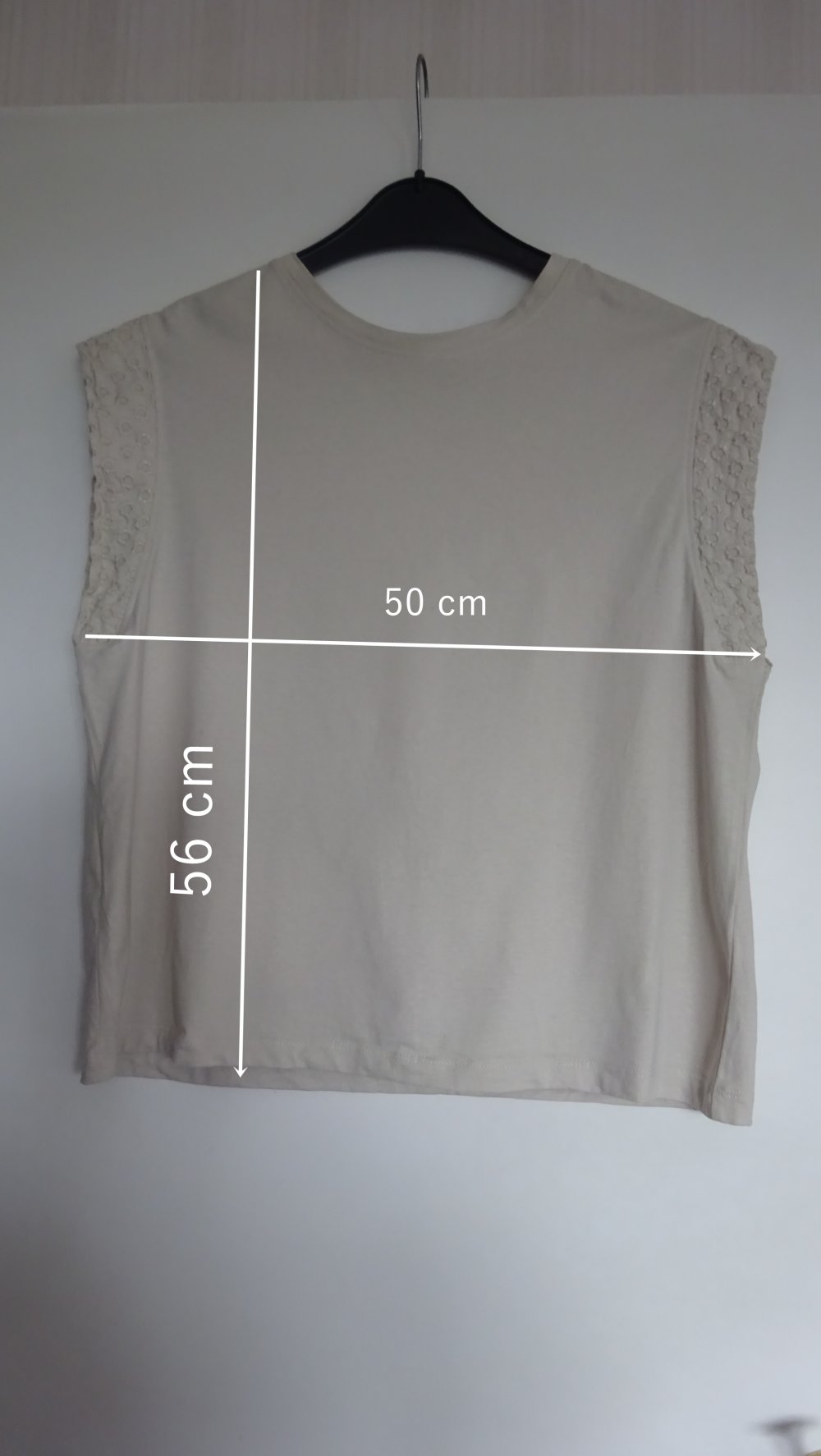 Sommer T Shirt ohne Arm