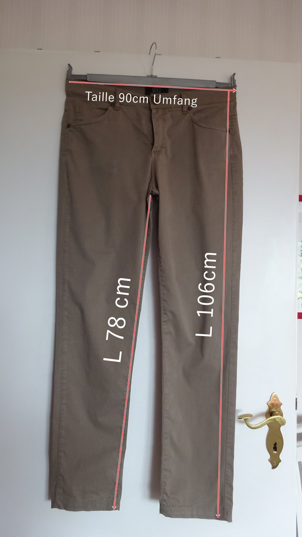 Herrenjeans