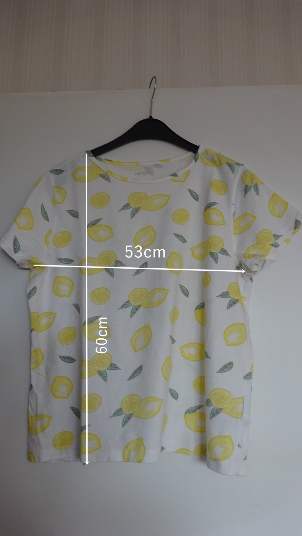2 T-Shirts in gelb