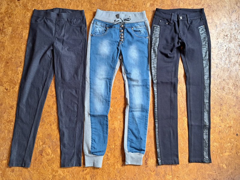 Set bequeme Hosen mit dehnbarem Bund